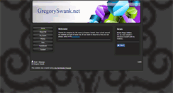 Desktop Screenshot of gregoryswank.net